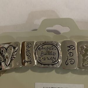 Silver Engraved Bookmark Set